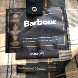 Barbour wax coat